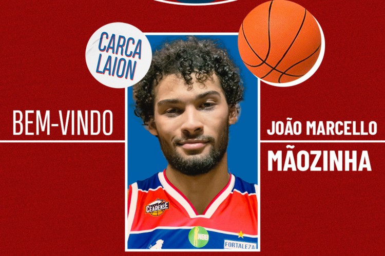 Ala/pivô de 21 anos chega para reforçar o Carcalaion para a temporada 2021/2022 do NBB