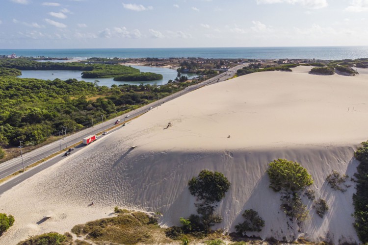 ￼DUNAS da Sabiaguaba têm proteção ambiental garantida por lei