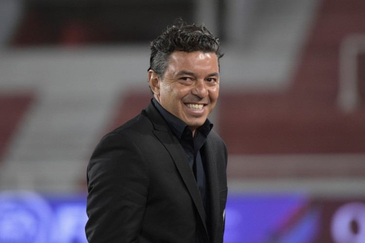 Marcelo Gallardo renovou com o River Plate-ARG por uma temporada