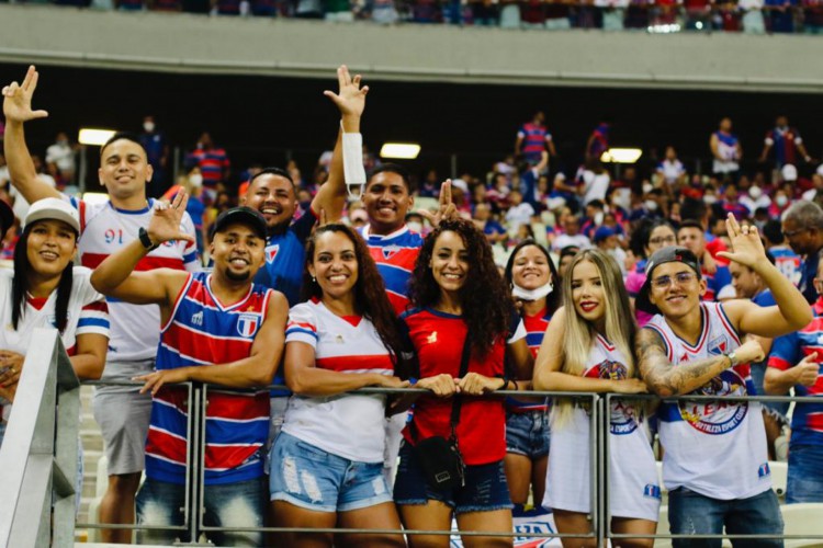 Mulheres terão direito a meia entrada no jogo contra o Caucaia