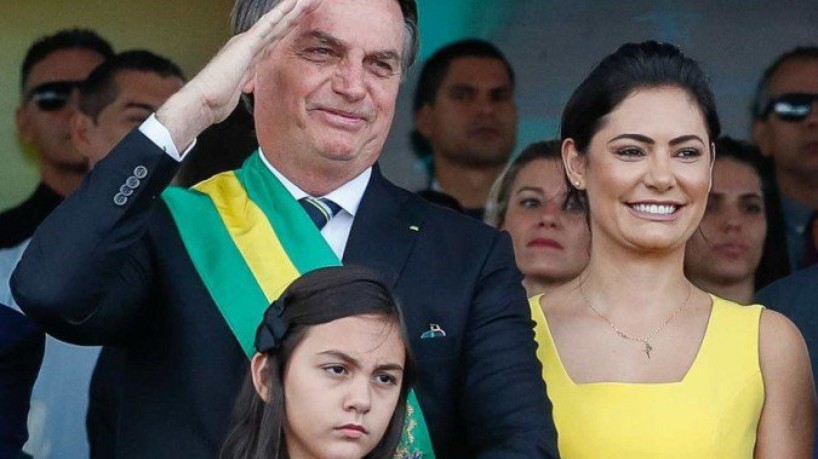 Se eu não estou seguro, imagina a minha filha”, diz Bolsonaro