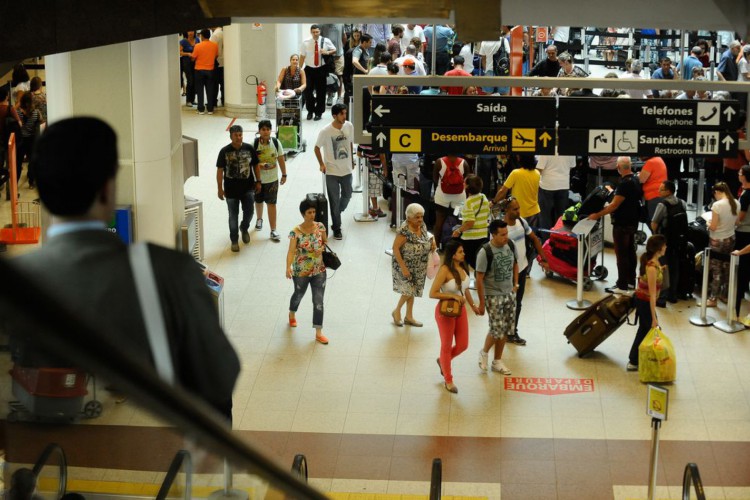 São Paulo é o principal destino dos voos domésticos e internacionais do Brasil