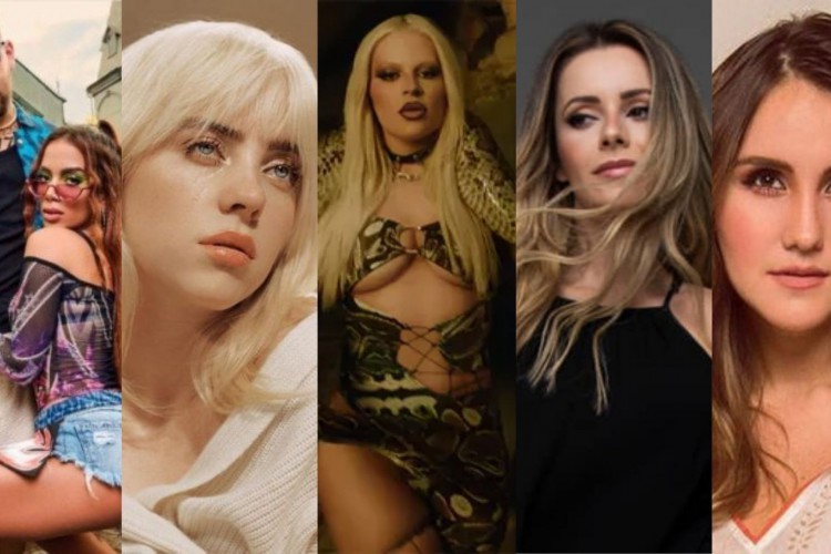 Anitta, Pedro Sampaio, Billie Eilish, Luísa Sonza, Sandy e Dulce María são alguns dos artistas presentes na lista de lançamentos musicais do V&A