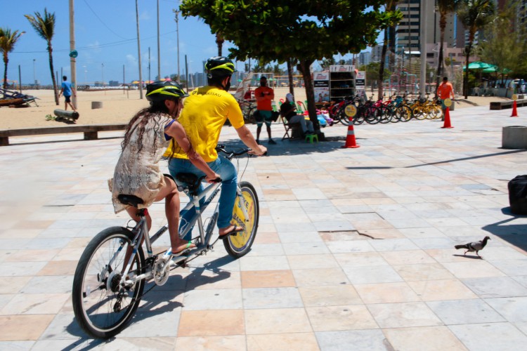 Uso de bicicletas ajuda o meio-ambiente