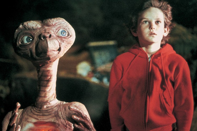 'E.T. - O Extraterrestre' é um dos filmes da programação da semana no Telecine