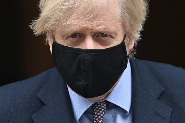 Primeiro-ministro britânico Boris Johnson