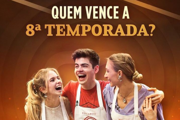 Isabella, Eduardo e Kelyn são os finalistas do MasterChef Brasil 2021 que vai ao ar hoje, terça-feira, 14 de dezembro