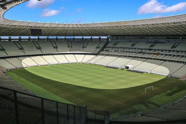 Arena Castelão, em Fortaleza