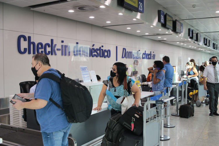 Reajuste anual aumentará em 12,55% tarifas de embarque e desembarque no aeroporto de Fortaleza