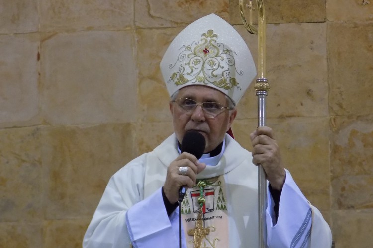 Bispo Dom Ângelo trabalhava na Diocese de Quixadá desde 2007