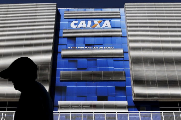 Brasília: Prédio da Caixa Econômica Federal.  (Foto: Marcelo Camargo/Agência Brasil)