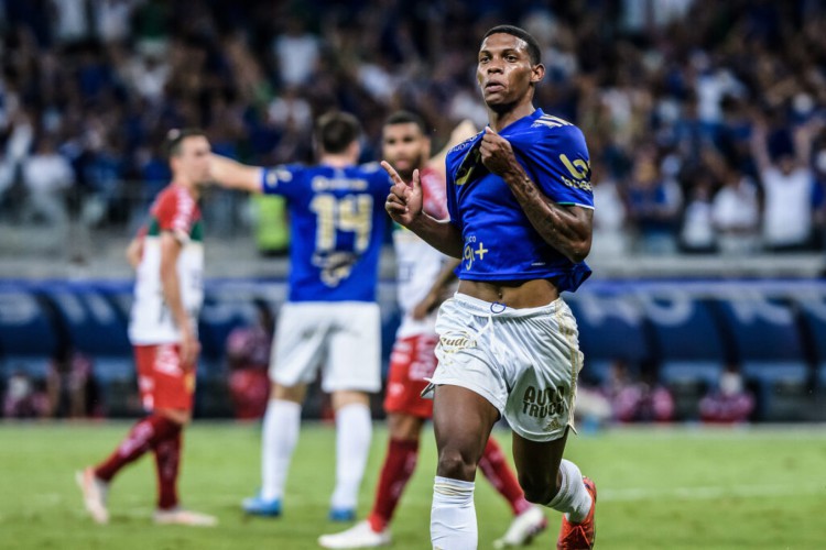 Cruzeiro x Brusque, pelo Campeonato Brasileiro, no Mineirão, em Belo Horizonte . Foto: Gustavo Aleixo/Cruzeiro