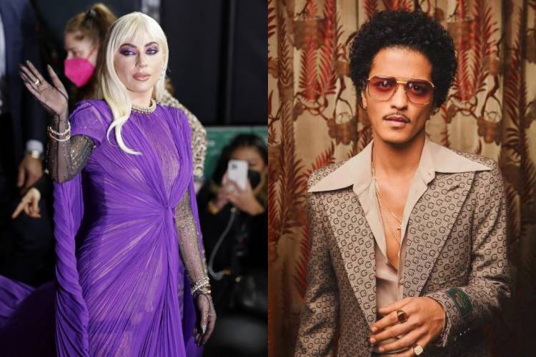 Bruno Mars e Lady Gaga são cotados para o VillaMix 2022