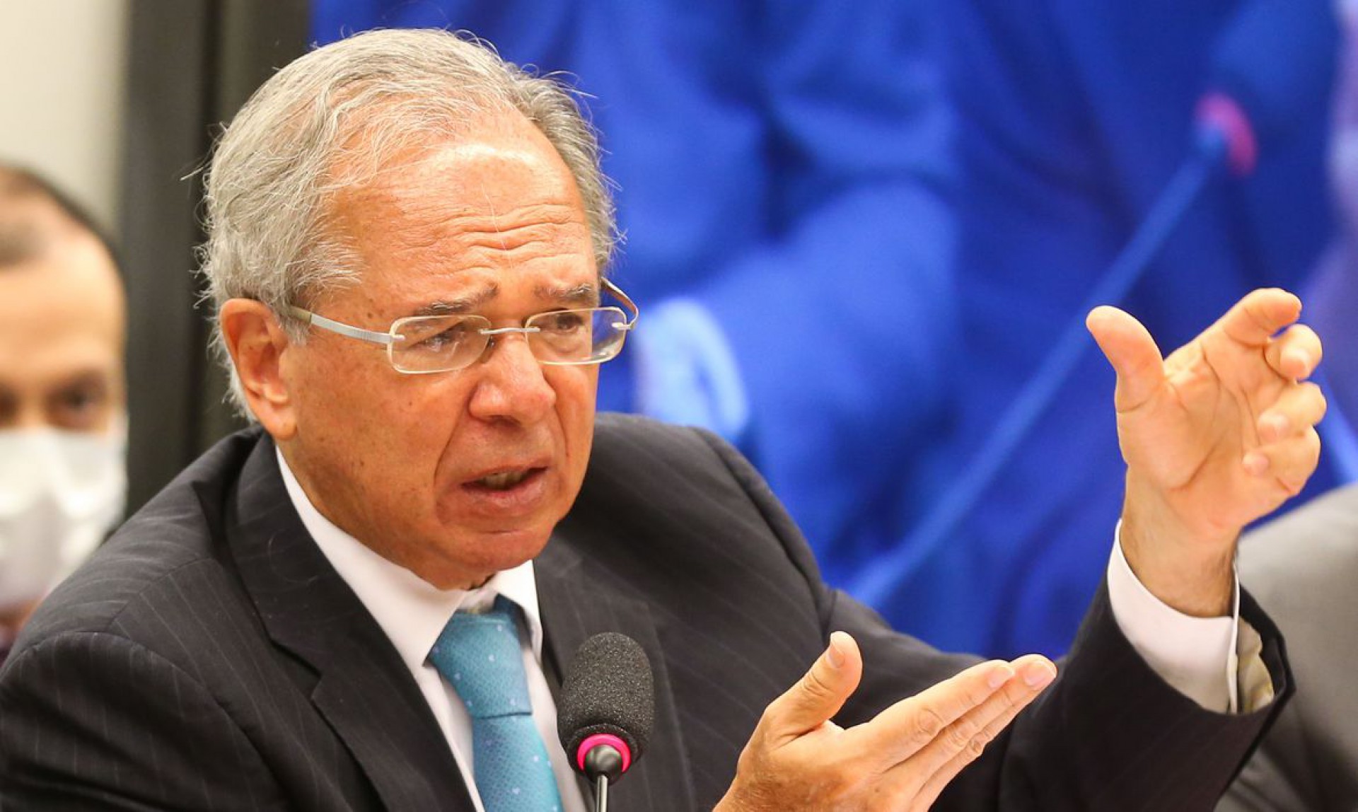 Ministro da Economia, Paulo Guedes