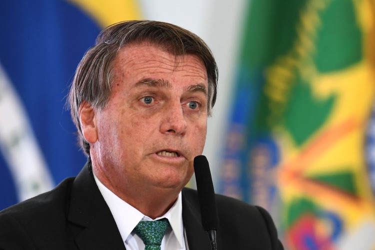 Ex-presidente Jair Bolsonaro (PL)