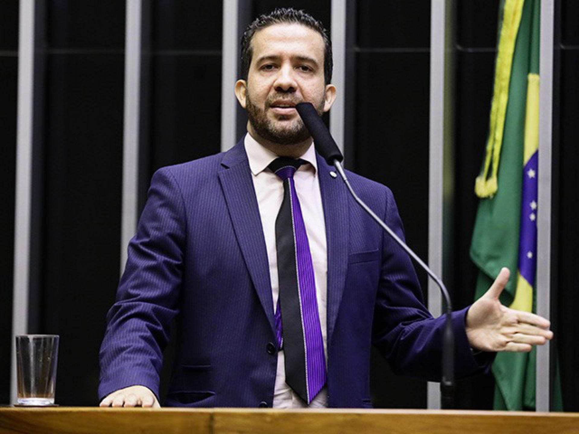 ￼André Janones, deputado federal (Foto: Agência Câmara)