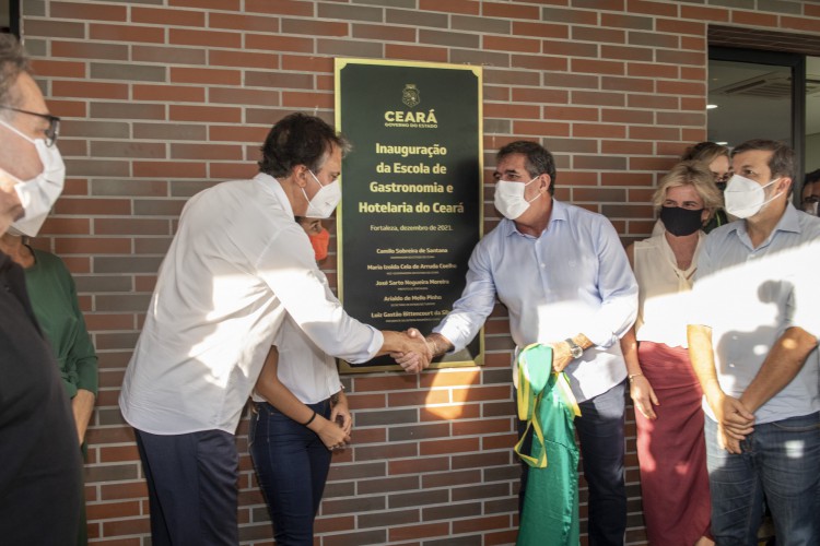 Escola de Gastronomia e Hotelaria do Ceará irá funcionar por meio de iniciativas de Fecomércio, Sesc e Senac.