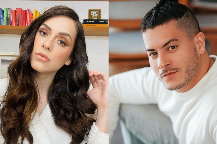  Sophia Abrahão e Arthur Aguiar tem os nomes vinculados a suposta participação no BBB22