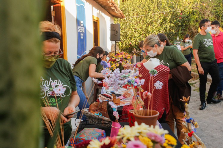 'Linhas da Serra' é um projeto para incentivar empreendedores de Guaramiranga