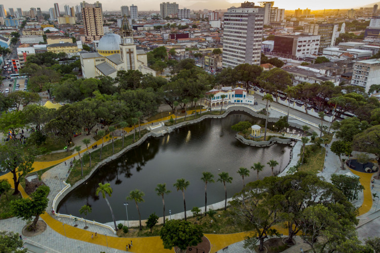  Reinauguração da Cidade da Criança no Centro de Fortaleza