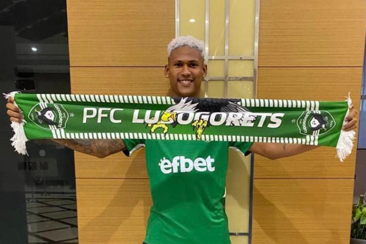 Ex-Ceará, atacante Rick é apresentado pelo Ludogorets, da Bulgária