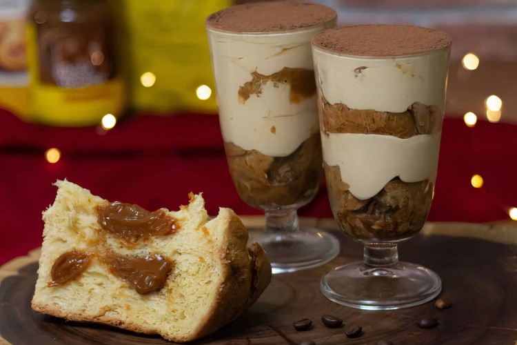 Havanna indica um tiramisù com panetone para trazer novos sabores ao pós-ceia de Natal