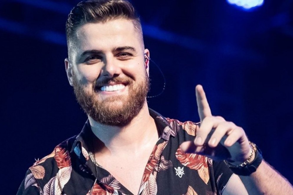 Cantor sertanejo Zé Neto: polêmica com a Anitta fez aparecer dinheiro público e shows foram cancelados(Foto: Redes Sociais/Reprodução)