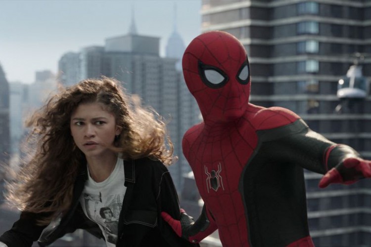 "Homem-Aranha: Sem Volta para Casa" traz Tom Holland e Zendaya como os personagens principais