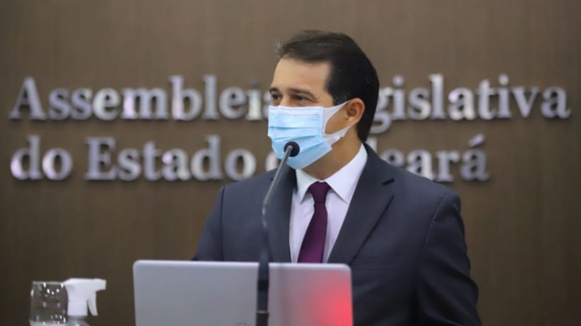 Evandro Leitão é presidente da Assembleia Legislativa do Ceará(foto: DIVULGAÇÃO)