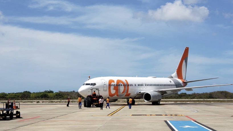 Dupla foi presa dentro de avião em Jericoacoara(foto: Divulgação PCCE)