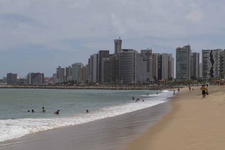 Último boletim publicado sobre praias de Fortaleza refere-se ao período entre os dias 18 e 24 de abril