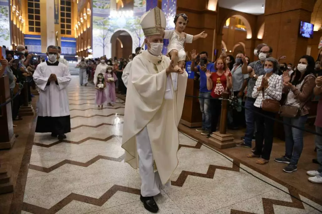 Fala ocorreu durante celebração da Missa do Galo, na véspera do dia de Natal