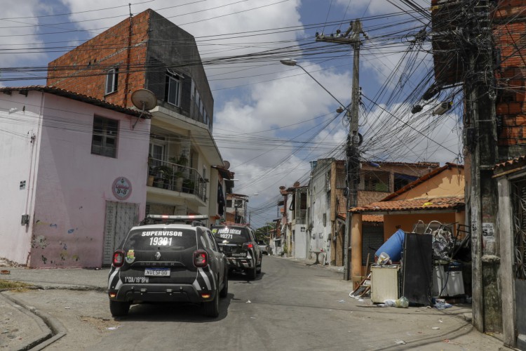  Chacina na Sapiranga deixa 5 mortos no dia 25 de dezembro, no Natal de 2021.