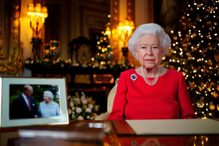 Rainha Elizabeth II em uma mensagem de Natal