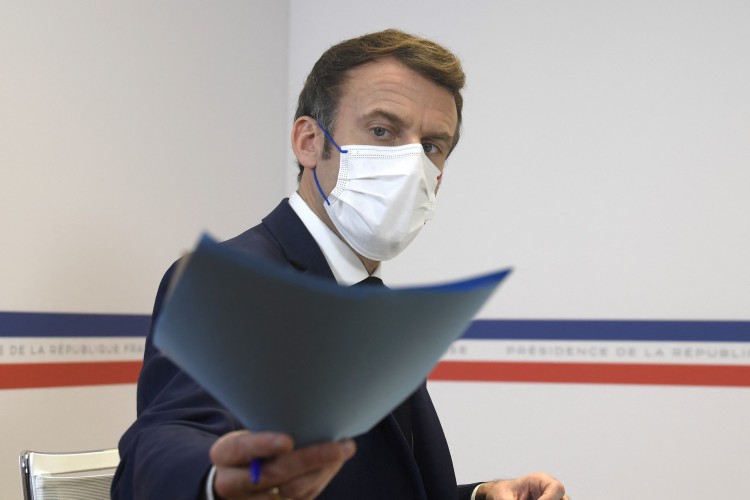 Emmanuel Macron, presidente da França