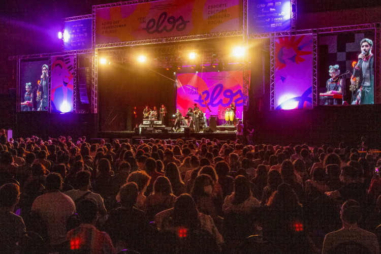 Festival Elos acontece nos dias 25 e 26 de novembro, no Aterro da Praia de Iracema