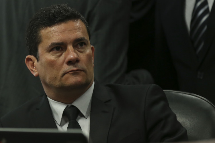 ￼Sérgio Moro em pré-campanha pelo Nordeste