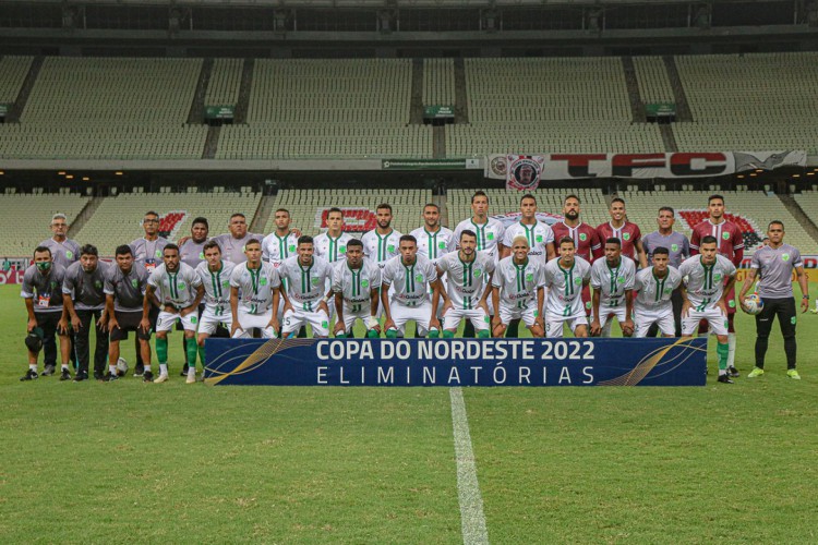 Floresta conquistou a vaga na Copa do Nordeste ao eliminar o Ferroviário nos pênaltis, nas prévias da competição