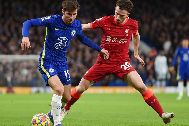 Liverpool e Chelsea empataram por 2 a 2 pela 21ª rodada da Premier League