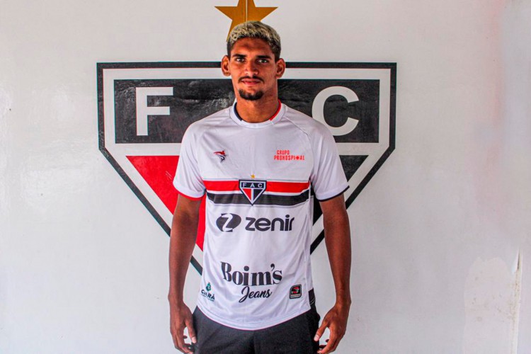 André Magno é o sétimo reforço anunciado pelo Ferroviário para a temporada 2022. 