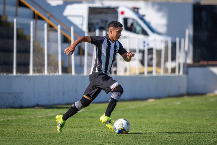 Ceará estreia na Copa São Paulo de Futebol Junior nesta quarta-feira, 5, às 13h15min, diante do Bragantino-PA