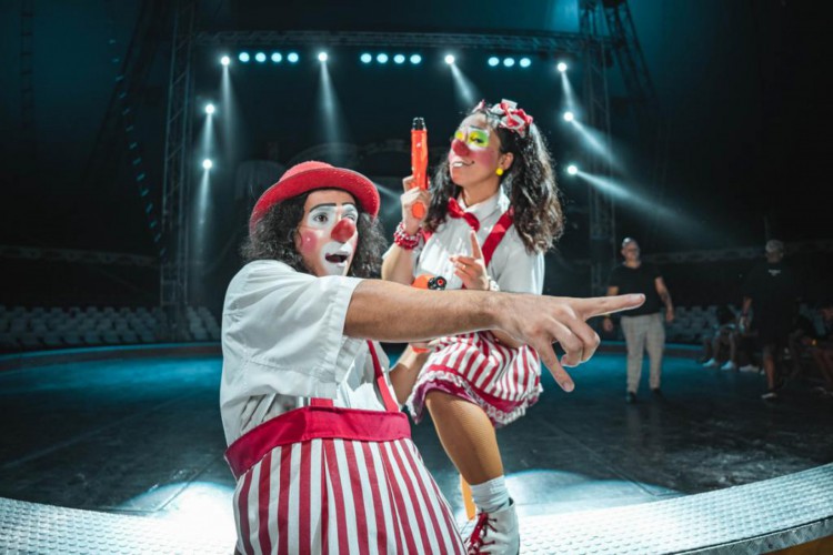 Circo Maximus faz sua estreia na capital cearense em janeiro