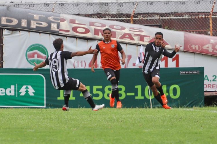 João Victor marcou o gol do Ceará contra o Bragantino-PA