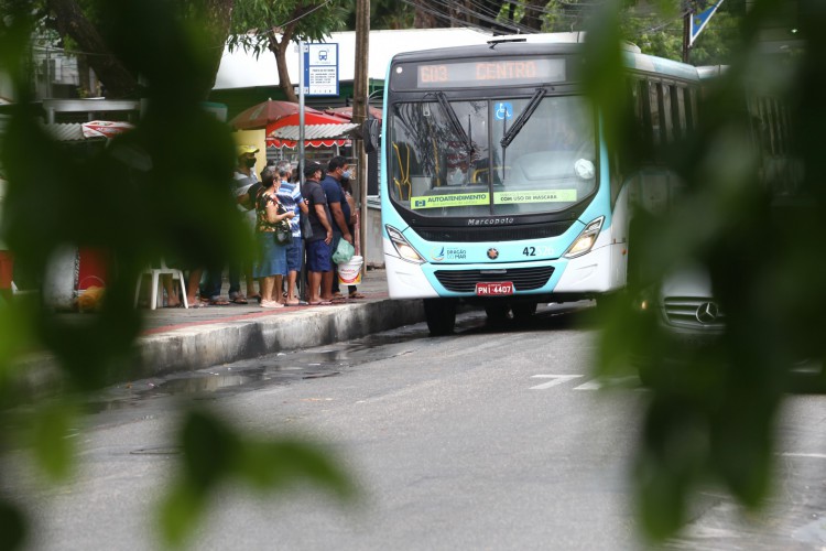 Palavra "Centro" é adicionada no nome das linhas que passam pelo bairro