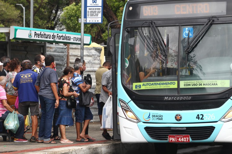 Câmara Municipal de Fortaleza aprovou gratuidade das tarifas de transporte público no dia das eleições