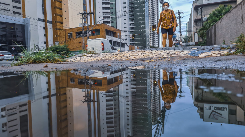 Funceme fará primeiro prognóstico para a quadra chuvosa nesta quinta-feira, 20(foto: FCO FONTENELE)