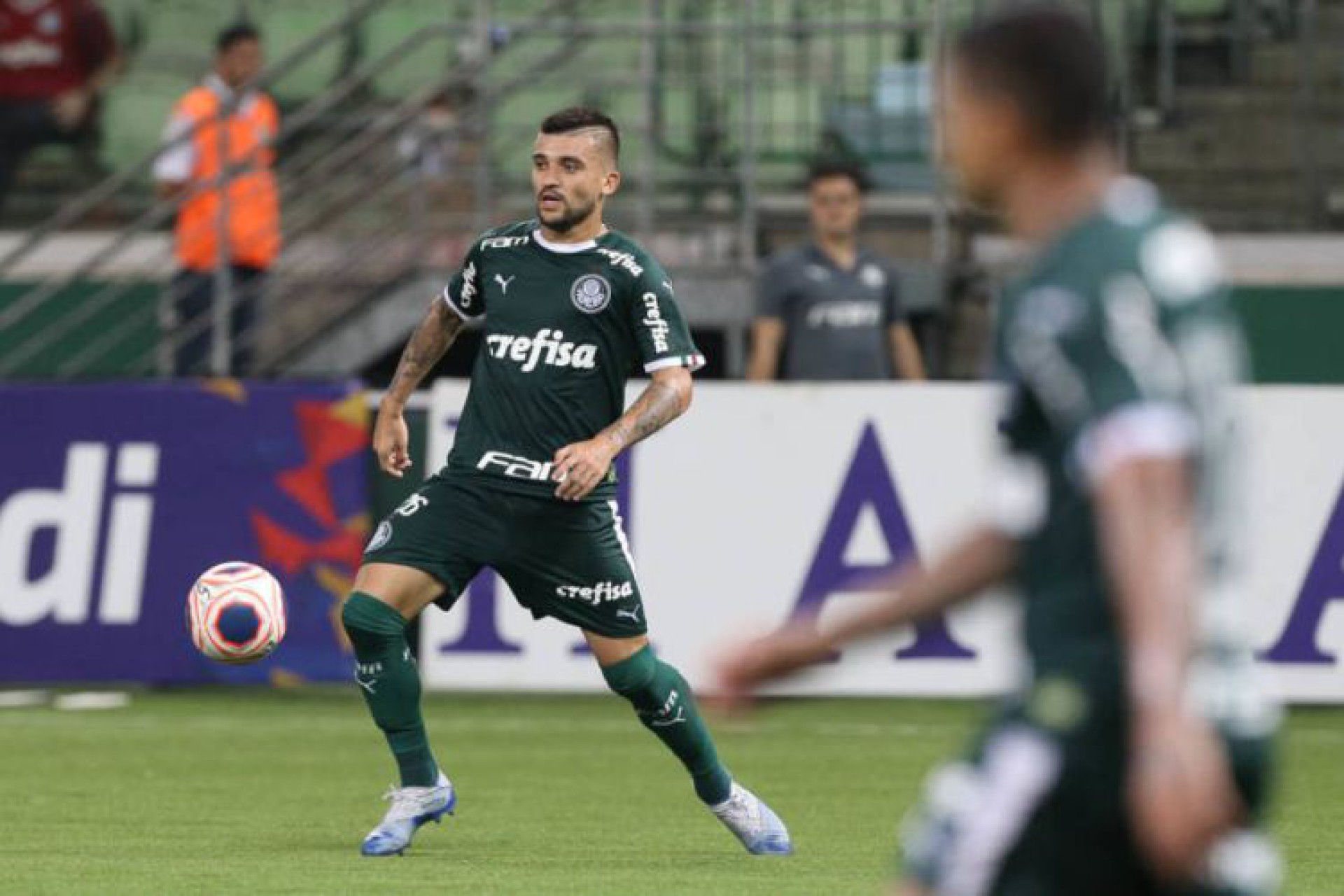 Victor Luís foi emprestado pelo Palmeiras ao Ceará (Foto: Divulgação/Cesar Greco/SEP)