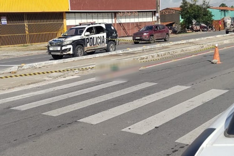 Cabeça do sexo masculino foi encontrada na manhã desta quinta, 6