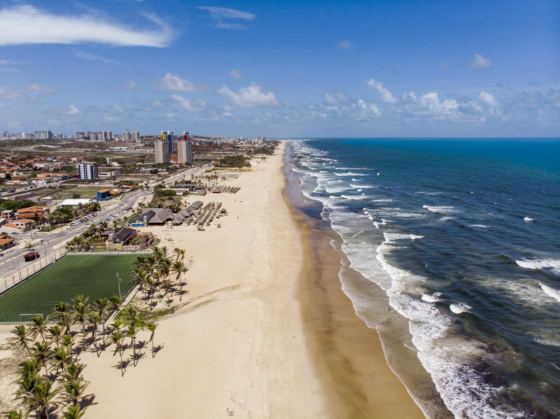 ￼Praia do Futuro passa a contar com incentivos fiscais para atrair investimentos (Foto: Aurelio Alves)