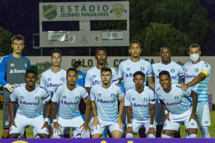 Grêmio vence Castanhal e avança na Copa São Paulo